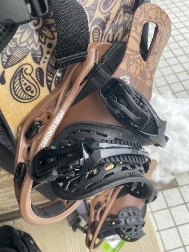 スノーボード＋ヴィンディング＋カバー