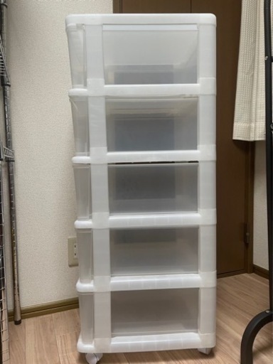 クリア収納ケース