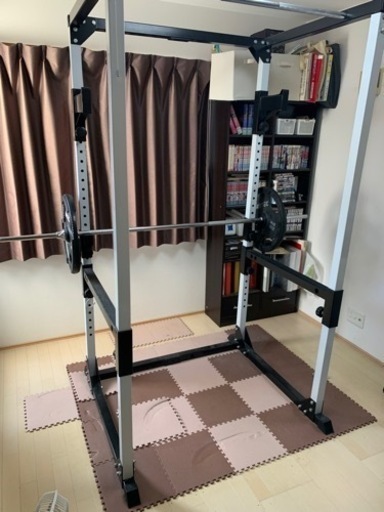 IROTEC パワーラック　ベンチプレス