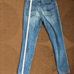 12〜13才　GAP ジーンズ　デニム　長ズボンの画像