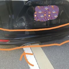 TOYOTA　シエンタ　モデリスタ　 リヤバンパースポイラー　中古の画像