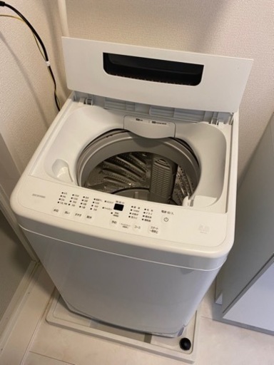 [2ヶ月間のみ使用] アイリスオーヤマ　全自動洗濯機 5.0kg