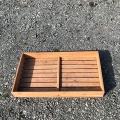 木箱　引き取ってください。