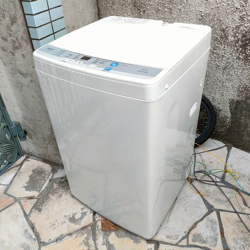 ❄ウィンターセール❄2016年式★AQUA★AQW-S45D★4.5kg★全自動洗濯機1220-03