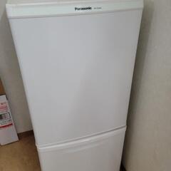 Panasonic　パナソニック　138L　2ドア冷蔵庫　NR-TB148W-HG　中古　リサイクルショップ宮崎屋佐土原店22.12.21K