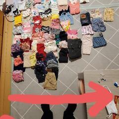 子供服とズボンなど