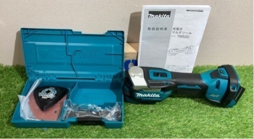 中古品　▲マキタコードレスマルチツール(本体のみ)TM52DZ▲