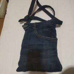 横須賀🆗世界に１つ リメイクデニムバック❗️の画像