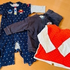 ベビー服70cm 12点まとめて★おまけ付の画像