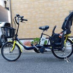 電動アシスト自転車
パナソニック　ギュッド 特別仕様　バッテリー...