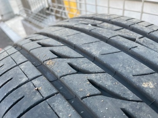 ブリヂストンレグノ245/45/R17アウディ純正ホイール付4本セット