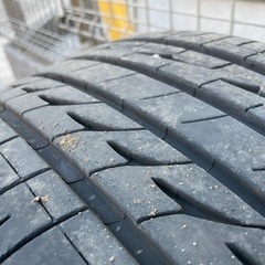 ブリヂストンレグノ245/45/R17アウディ純正ホイール付4本セットの画像
