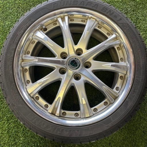 スダッドレスタイヤ　アルミホイール　4本セット