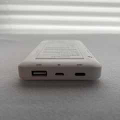 【商談中】モバイルバッテリー　2個　ANKERほかの画像