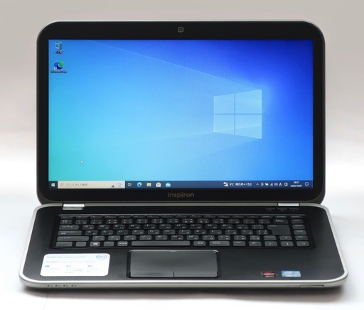 DELL inspiron 15R 7520 15インチ 新SSD+新バッテリー