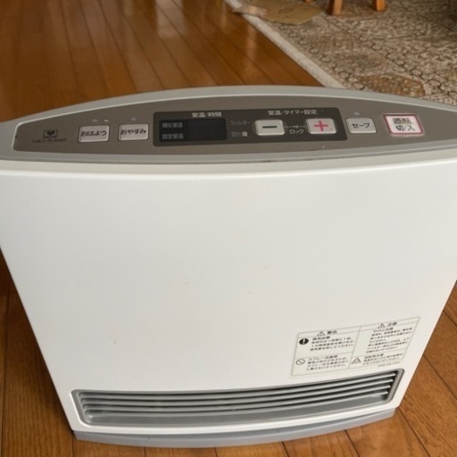 ガスストーブ　100V  GS-20T8G  松下電器