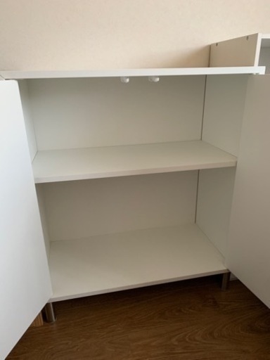 【美品】IKEA エーケト　EKET キャビネット