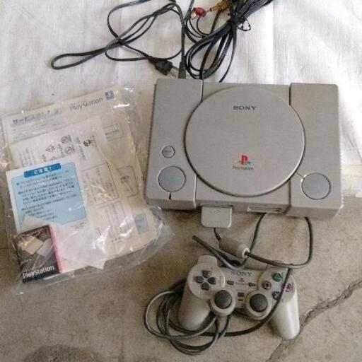 1221-082 SONY　プレイステーション　ゲーム機