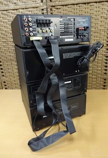動作保証なし KENWOOD システムコンポ アンプ A-F9 カセットデッキ X-F9 CDプレーヤー DP-MF9 MDレコーダー
