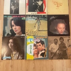 年代物レコードの画像
