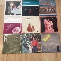 年代物レコードの画像