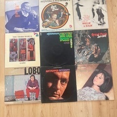 年代物レコードの画像