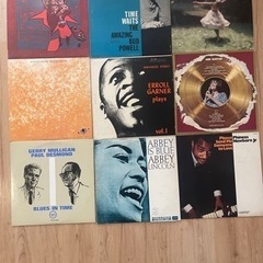 年代物レコードの画像