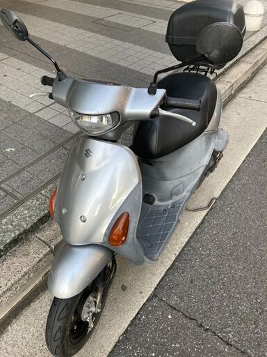 レッツ4　スズキ　原付　50㏄