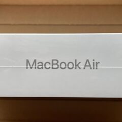 新品未開封 M2 MacBook Air 512GB