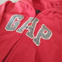 GAP フリースパーカー　80サイズの画像
