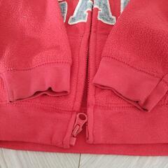 GAP フリースパーカー　80サイズの画像