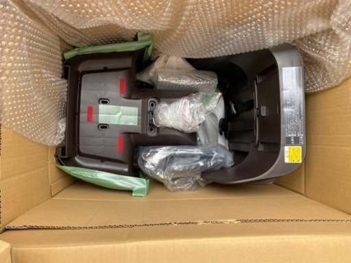 新品未使用 パナソニック 自転車後ろ用乗せ プレミアムリヤチャイルドシート NCD454S PRBC-001DX　 