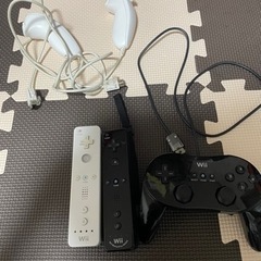 wii本体とソフトの画像