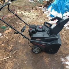 小型 除雪機 briggs＆Stratton 1022EE 20...