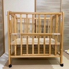 【値下げしました】ベビーベット　折りたたみ