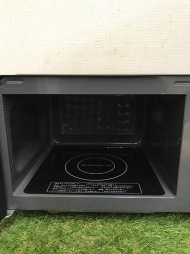 ★【中古品】アイリスオーヤマ  2019年 電子レンジ 