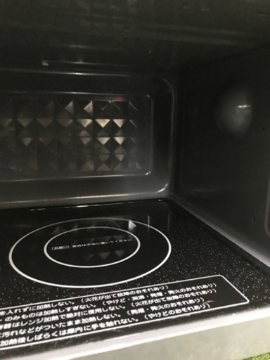 ★【中古品】アイリスオーヤマ  2019年 電子レンジ 