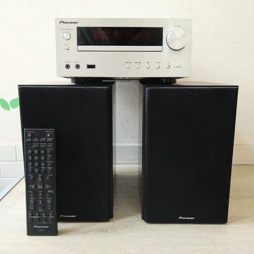 Pioneer X-HM51-S 美品2015年製 28日まで。