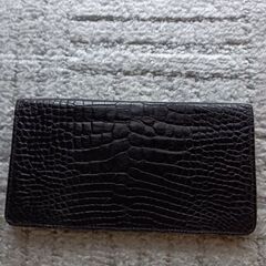 モラビト　クロコダイル長財布の画像