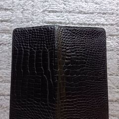 モラビト　クロコダイル長財布の画像
