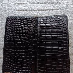 モラビト　クロコダイル長財布の画像