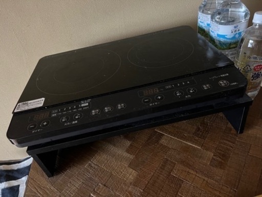 IH2口コンロ