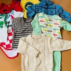 【取引成立】ベビー服80cm 24点まとめて★おまけ付の画像