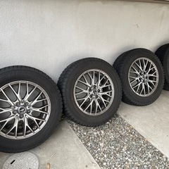 【値下】スタッドレスタイヤ　ヨコハマ　IG51  ice GUA...
