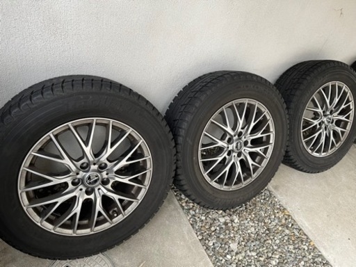 【値下】スタッドレスタイヤ　ヨコハマ　IG51  ice GUARD 17インチ　ハリアー