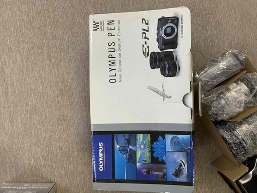 【※追伸あり 受け渡し予定決まりました】OLYMPUS　カメラお譲りします。