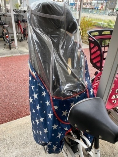 BROOKの20インチ　子供乗せ　自転車