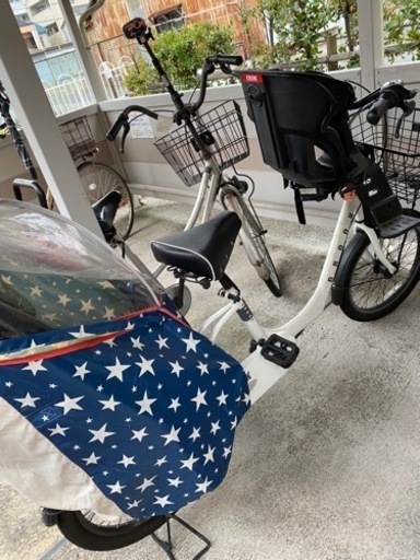 BROOKの20インチ　子供乗せ　自転車