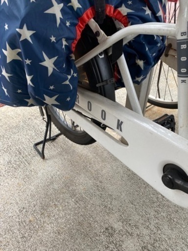 BROOKの20インチ　子供乗せ　自転車