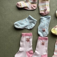 【ミキハウス】子供用 靴下☆9足セット  13-15cmの画像